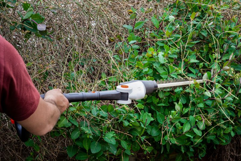 Service Locations for Hedge Maintenance